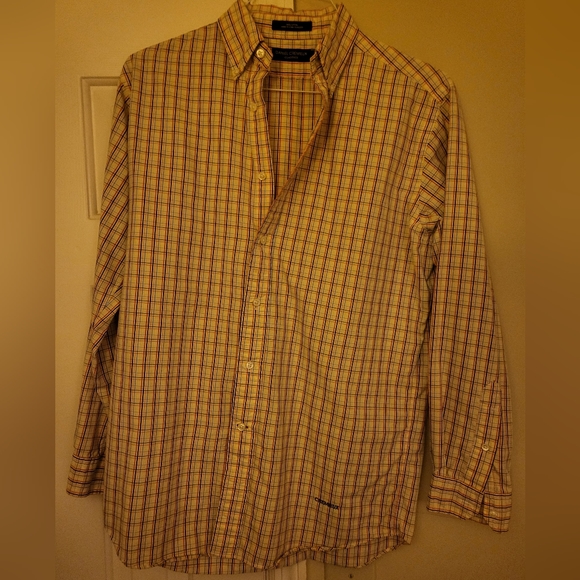 Daniel Cremieux L/S Plaid Shirt (M) - Picture 1 of 6